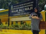 F makam pahlawan Kepri