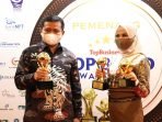 Penghargaan pada ajang Top BUMD award