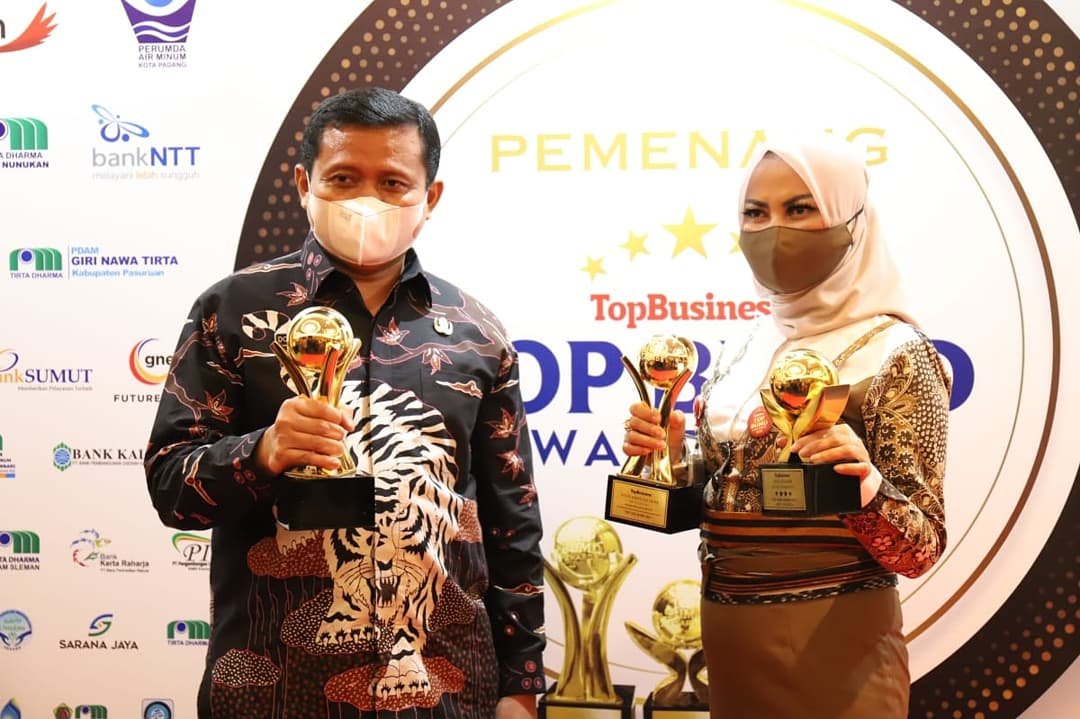 Penghargaan pada ajang Top BUMD award