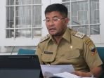 Wabup Melakukan Rakor Tentang Penanggulangan Kemiskinan Secara Virtual