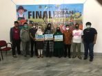 Pemberian hadiah Urban Farming