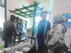 Disparbudpora saat memperkenalkan Tourism Information Center (TIC) kepada sejumlah awak media