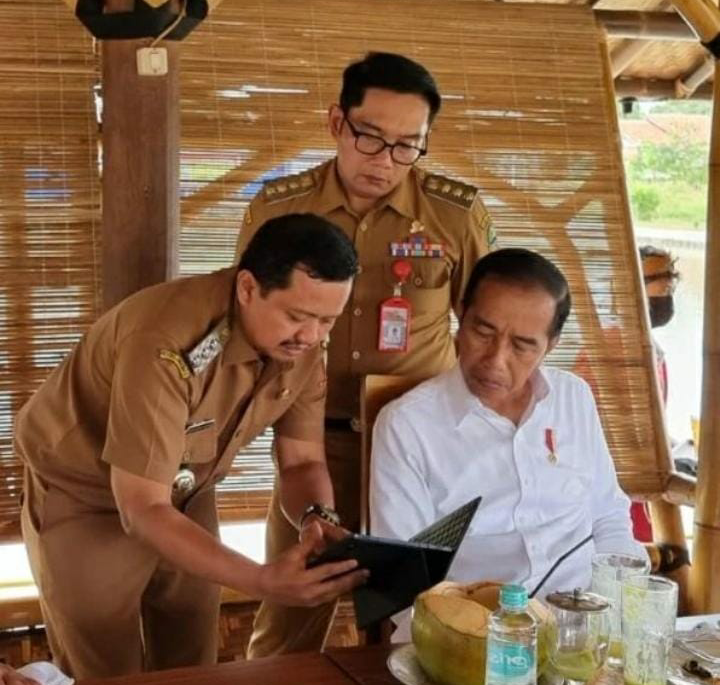 Dony dan Jokowi