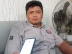 Wakil Ketua DPRD Sumedang H. Ilmawan Muhammad saat diwawancarai awak media di SMAN Tanjungsari