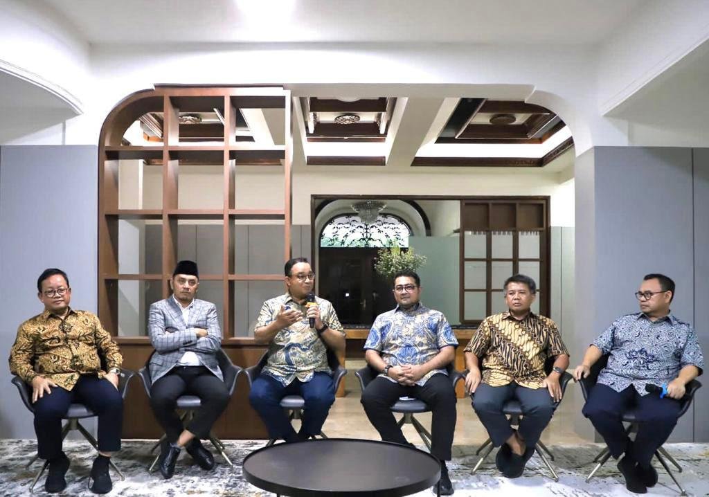 Koalisi Perubahan melakukan pertemuan rutin membahas tiga isu strategis. (istimewa).