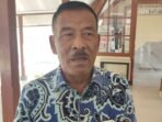 WAWANCARA: Komisaris PT PBB H. Umuh Muchtar diwawancarai perihal kekosongan pelatih Persib, dalam sebuah acara di Tanjungsari. Minggu (16/07/2023).